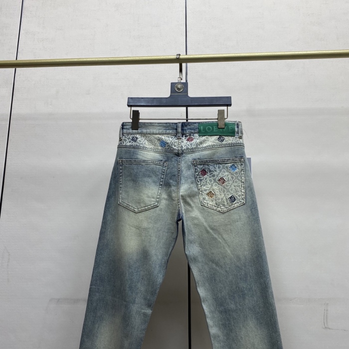 Loewe New Men Jeans Size 29-40