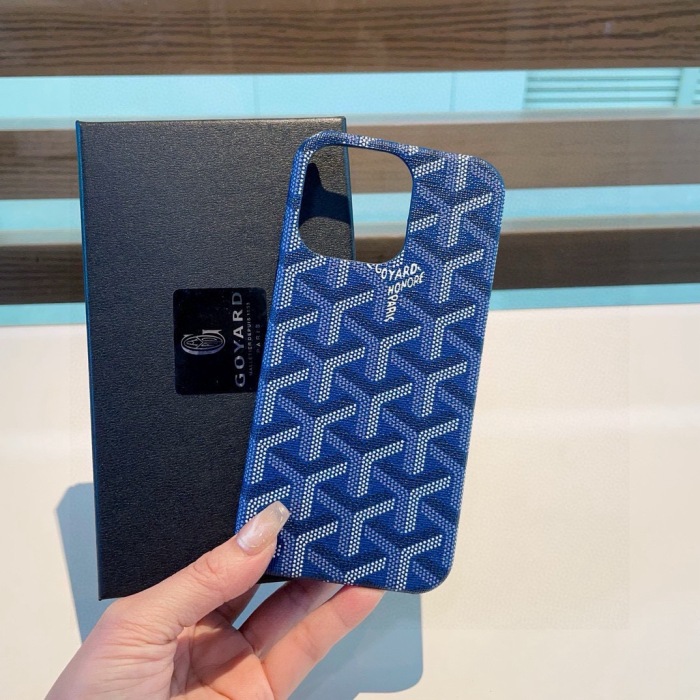 Goyard Phone Case iPhone 13 - 17
