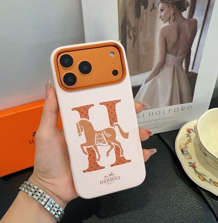 Hermes Phone Case iPhone 13 - 17