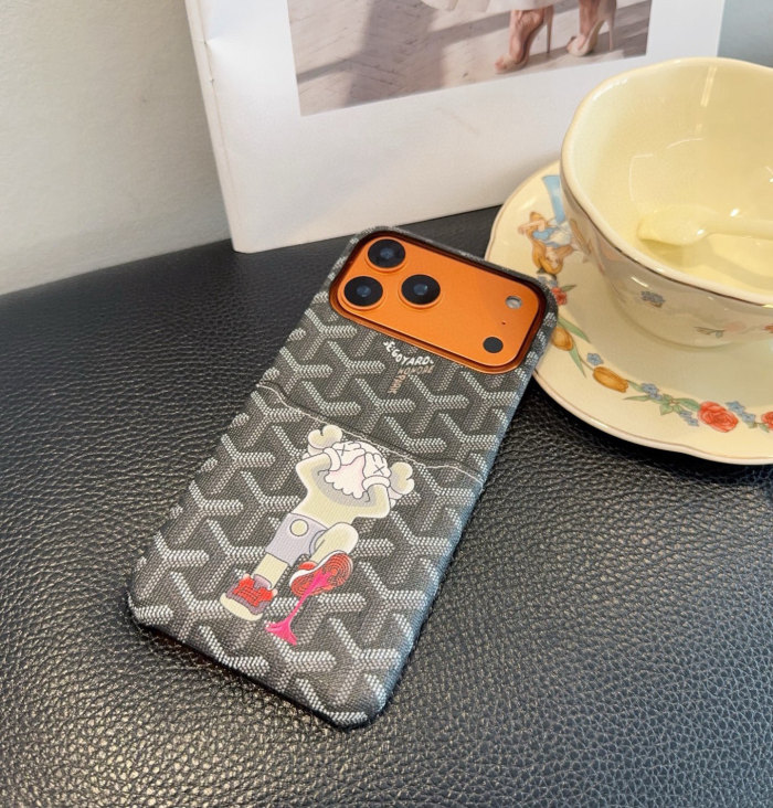 Goyard Phone Case iPhone 13 - 17