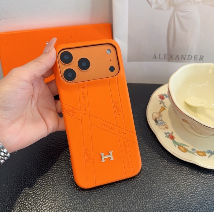 Hermes Phone Case iPhone 13 - 17