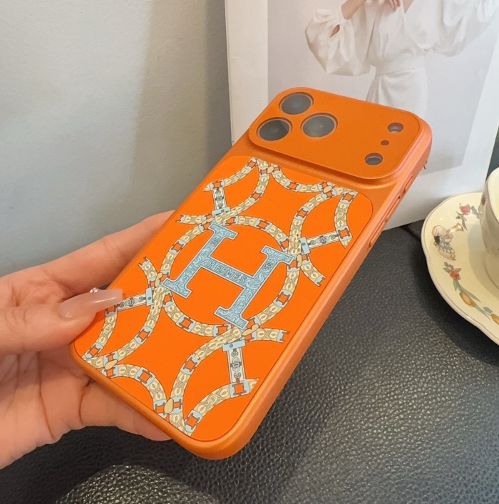 Hermes Phone Case iPhone 13 - 17