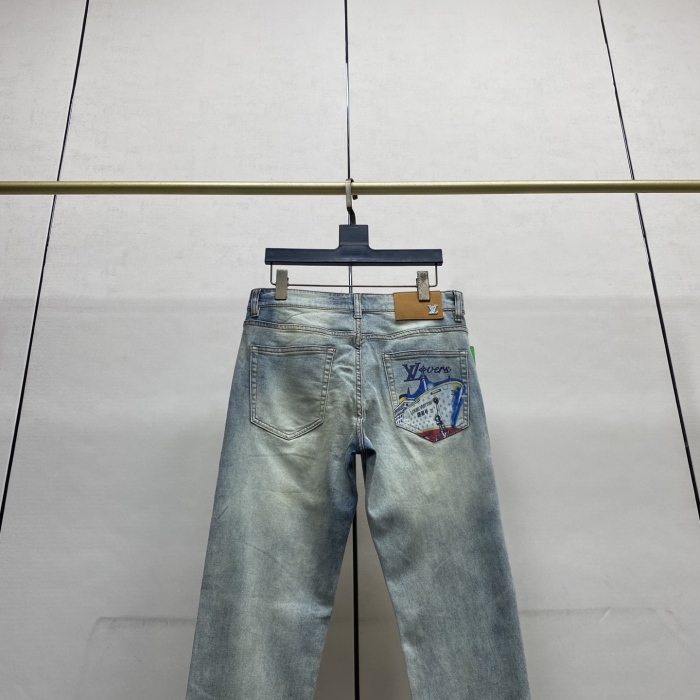 Louis Vuitton New Men Jeans Size 29-40