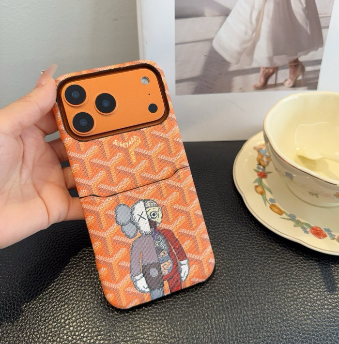 Goyard Phone Case iPhone 13 - 17