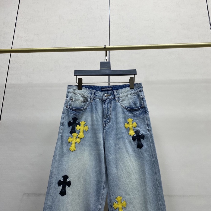 Chrome Hearts New Men Jeans Size 29-40