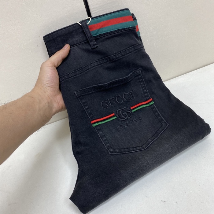 Gucci New Men Jeans Size 29-40