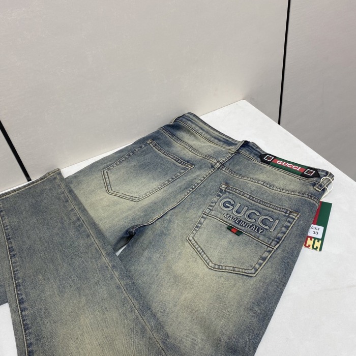 Gucci New Men Jeans Size 29-40