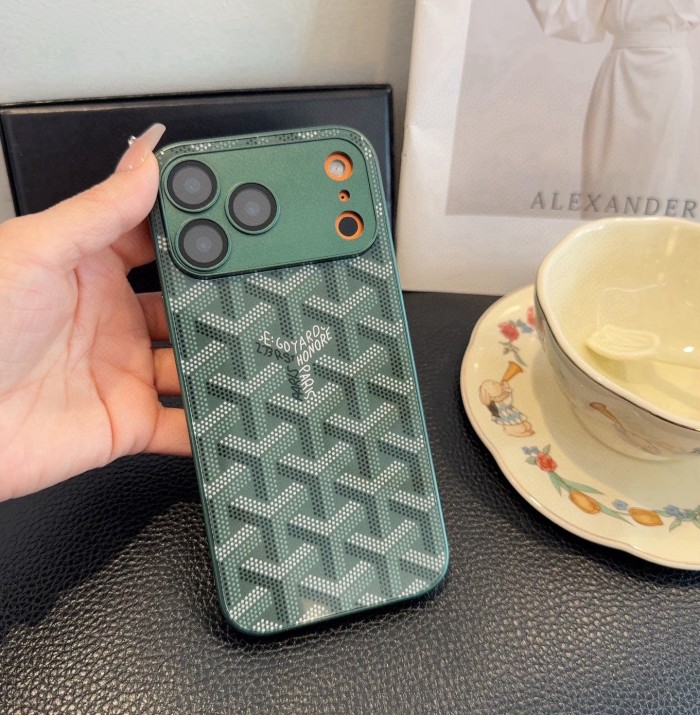 Goyard Phone Case iPhone 13 - 17