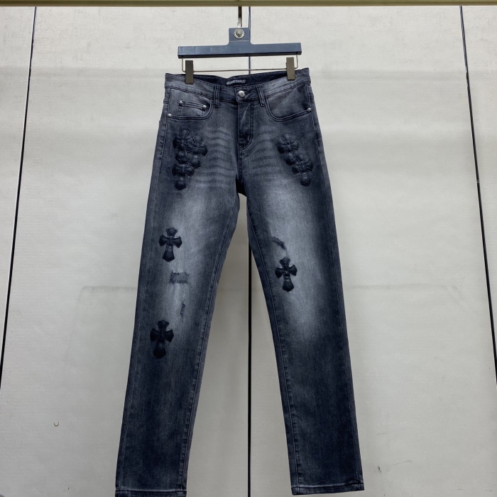 Chrome Hearts New Men Jeans Size 29-40