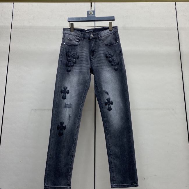Chrome Hearts New Men Jeans Size 29-40