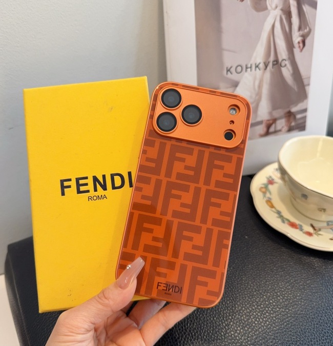 Fendi Phone Case iPhone 13 - 17