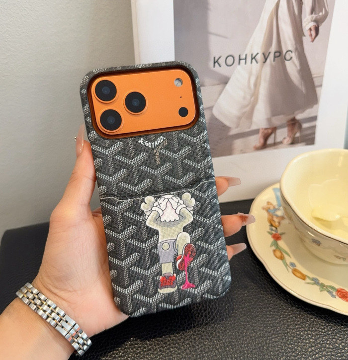 Goyard Phone Case iPhone 13 - 17