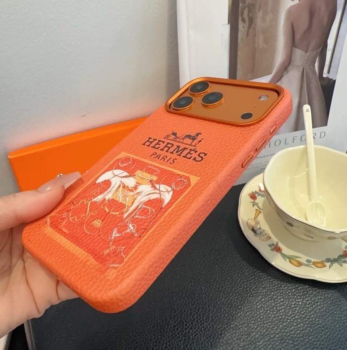Hermes Phone Case iPhone 13 - 17