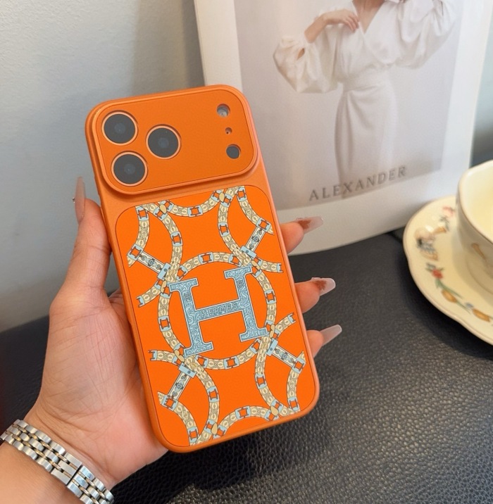 Hermes Phone Case iPhone 13 - 17