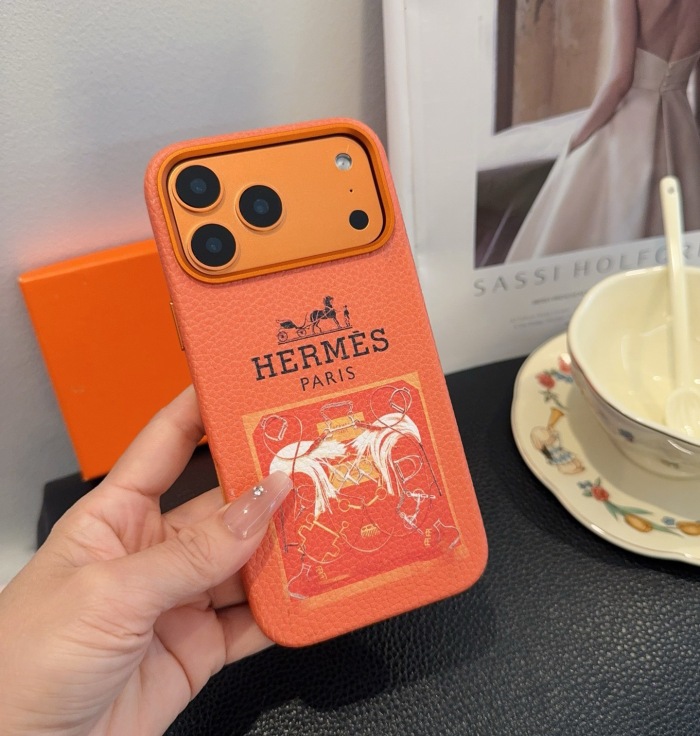 Hermes Phone Case iPhone 13 - 17