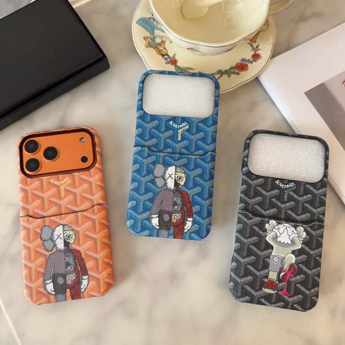 Goyard Phone Case iPhone 13 - 17