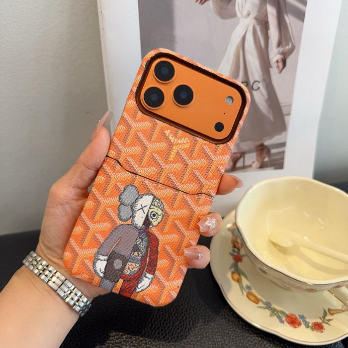 Goyard Phone Case iPhone 13 - 17