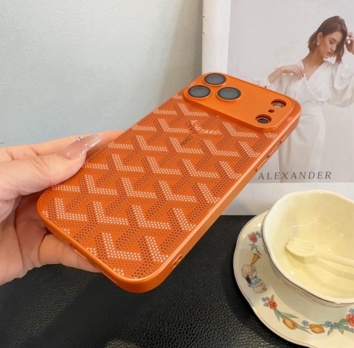 Goyard Phone Case iPhone 13 - 17