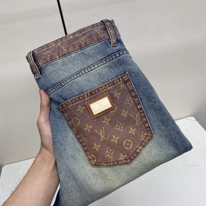 Louis Vuitton New Men Jeans Size 29-40
