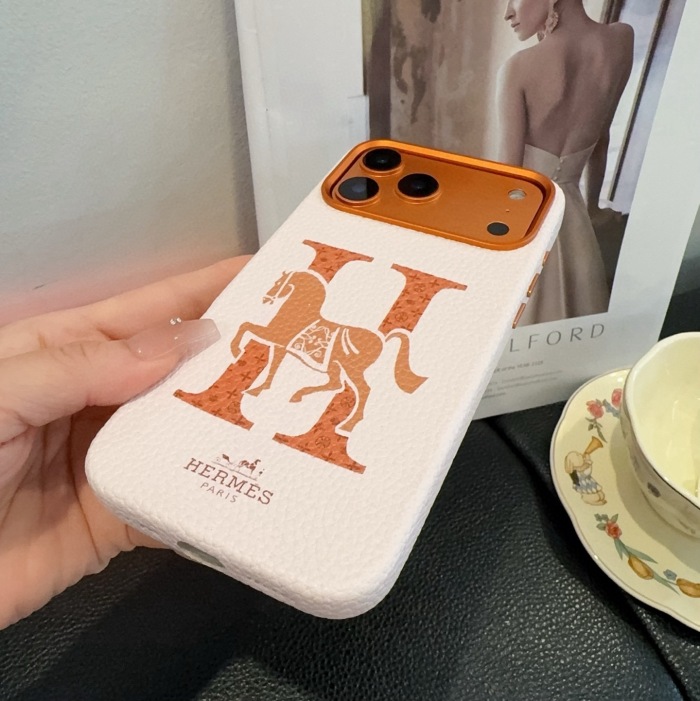 Hermes Phone Case iPhone 13 - 17