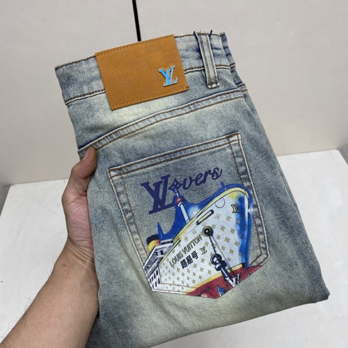 Louis Vuitton New Men Jeans Size 29-40