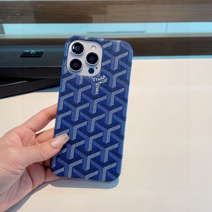 Goyard Phone Case iPhone 13 - 17