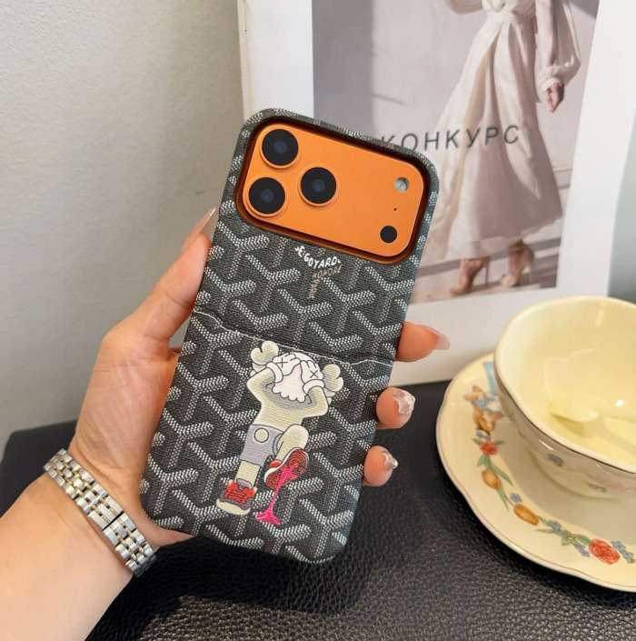 Goyard Phone Case iPhone 13 - 17