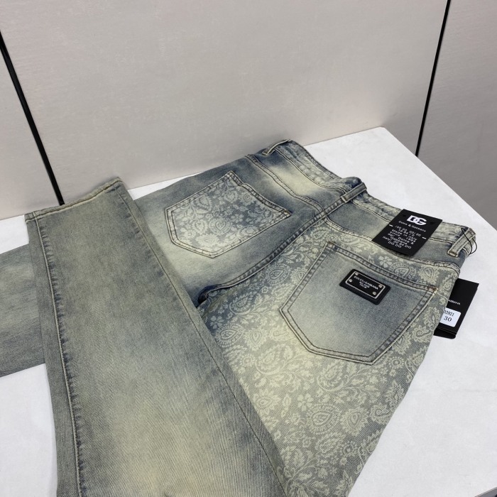 Dolce Gabbana New Men Jeans Size 29-40
