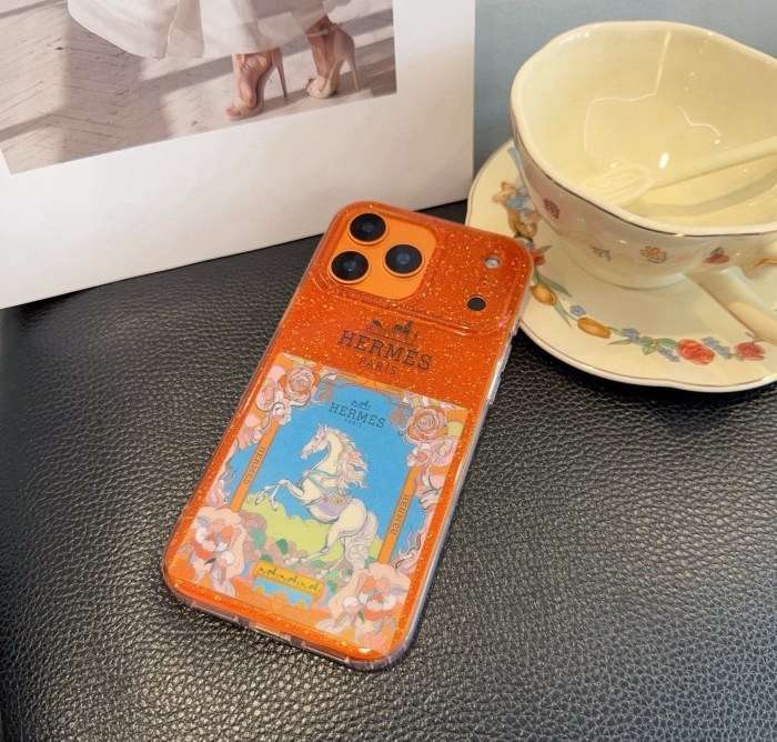 Hermes Phone Case iPhone 13 - 17