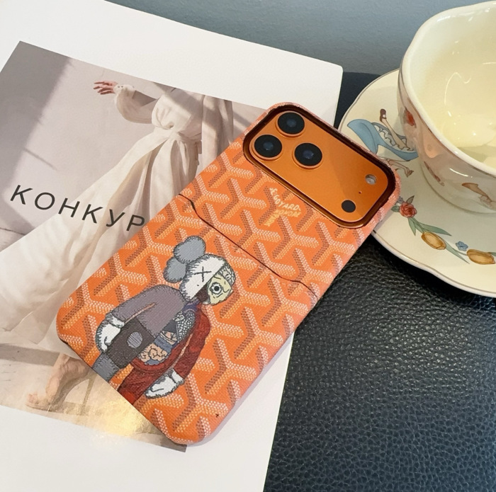 Goyard Phone Case iPhone 13 - 17