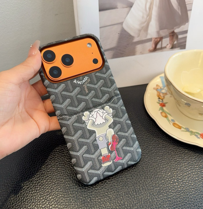 Goyard Phone Case iPhone 13 - 17