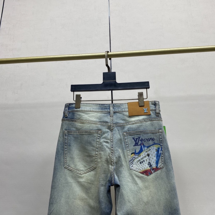 Louis Vuitton New Men Jeans Size 29-40