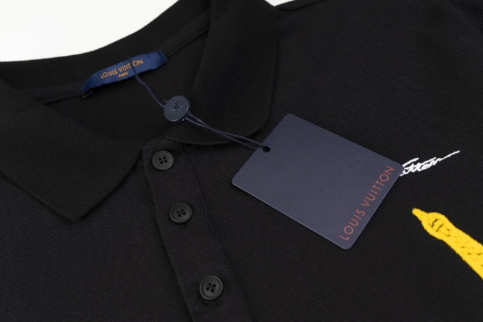 Louis Vuitton 2026ss New Polo Shirt Size S-XXL