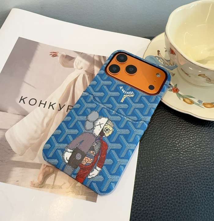 Goyard Phone Case iPhone 13 - 17