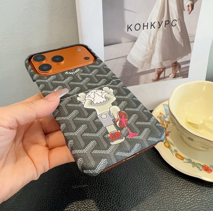 Goyard Phone Case iPhone 13 - 17