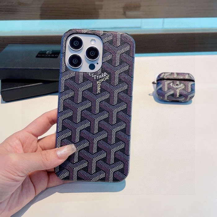 Goyard Phone Case iPhone 13 - 17