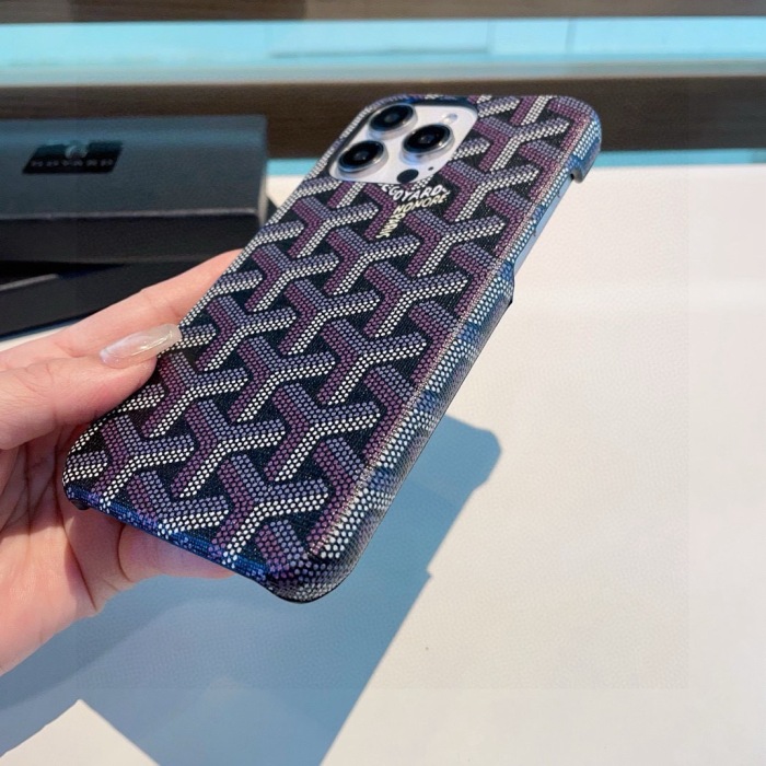 Goyard Phone Case iPhone 13 - 17