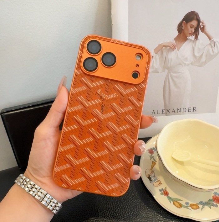 Goyard Phone Case iPhone 13 - 17