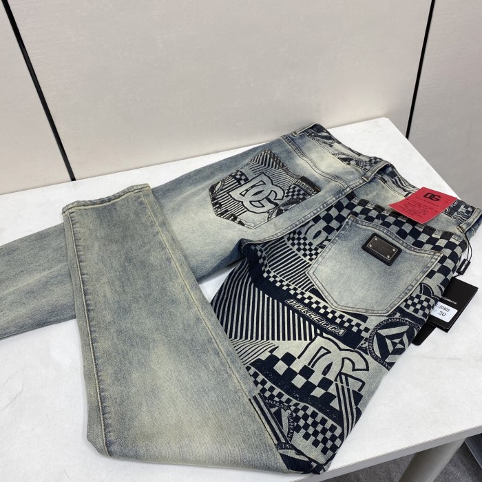 Dolce Gabbana New Men Jeans Size 29-40