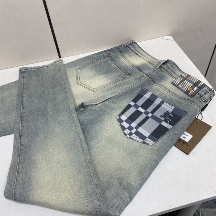 Burberry New Men Jeans Size 29-40