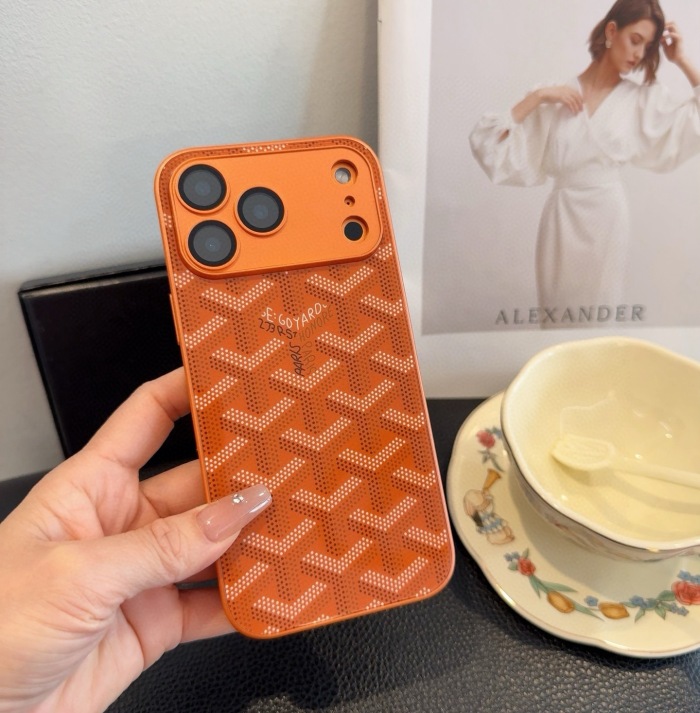 Goyard Phone Case iPhone 13 - 17