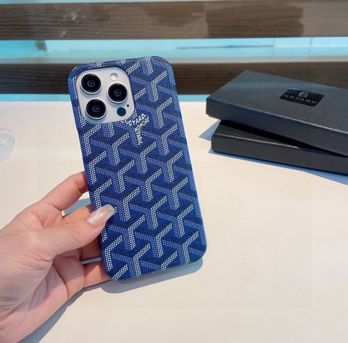 Goyard Phone Case iPhone 13 - 17