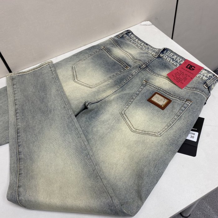 Dolce Gabbana New Men Jeans Size 29-40