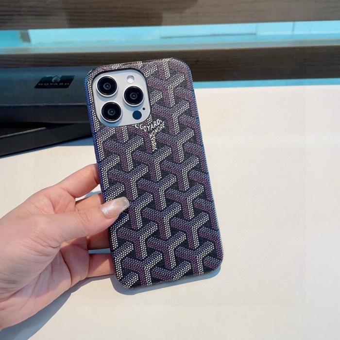 Goyard Phone Case iPhone 13 - 17