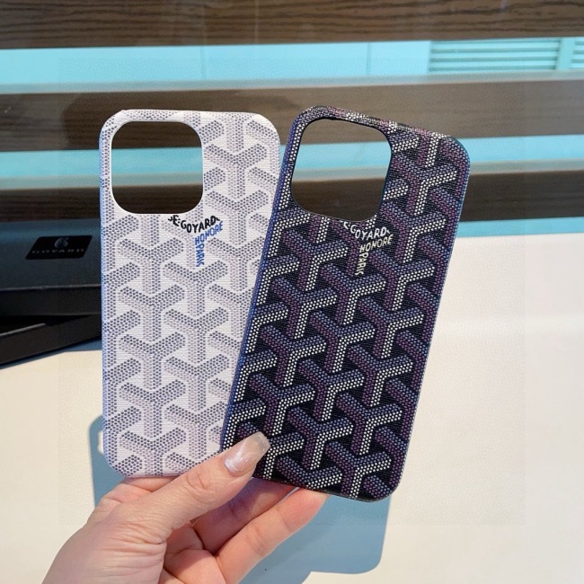 Goyard Phone Case iPhone 13 - 17