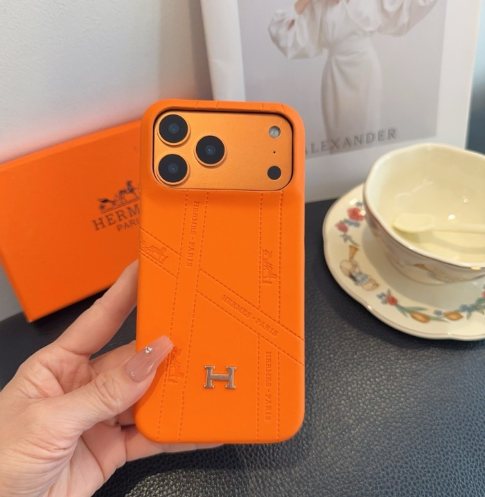 Hermes Phone Case iPhone 13 - 17
