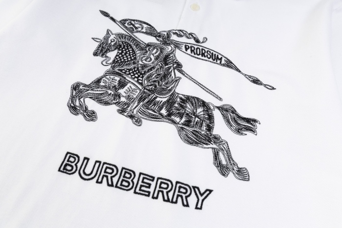 Burberry 2026ss New Polo Shirt Size S-XXL