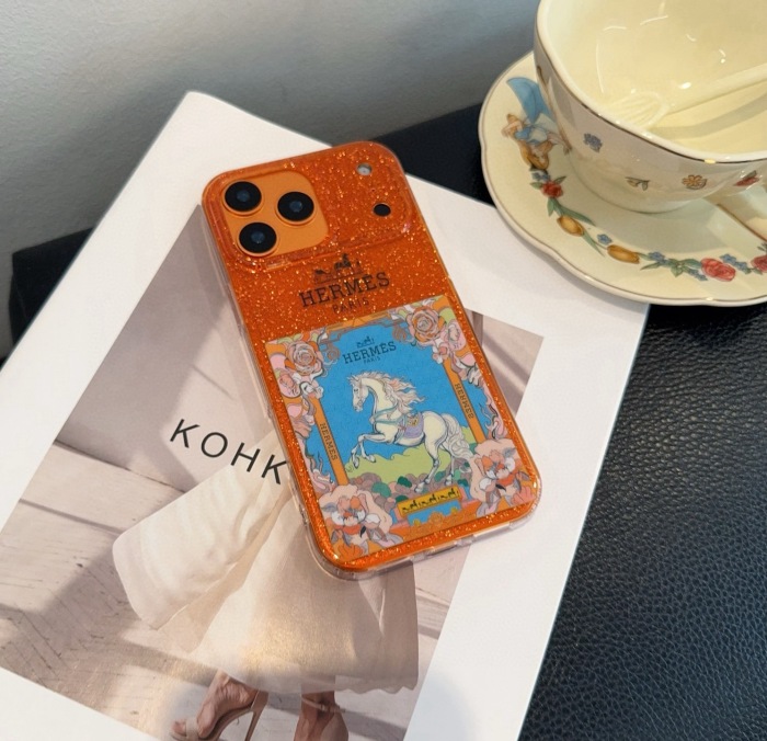 Hermes Phone Case iPhone 13 - 17