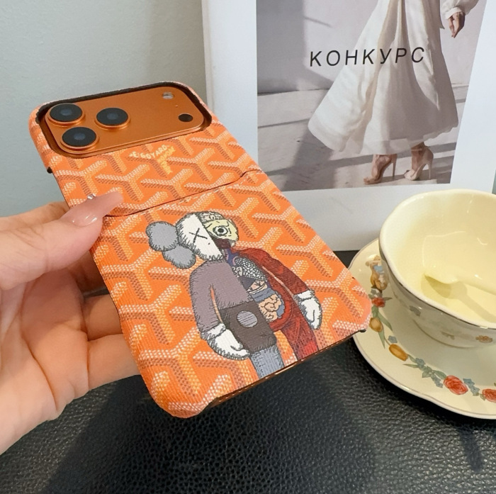 Goyard Phone Case iPhone 13 - 17