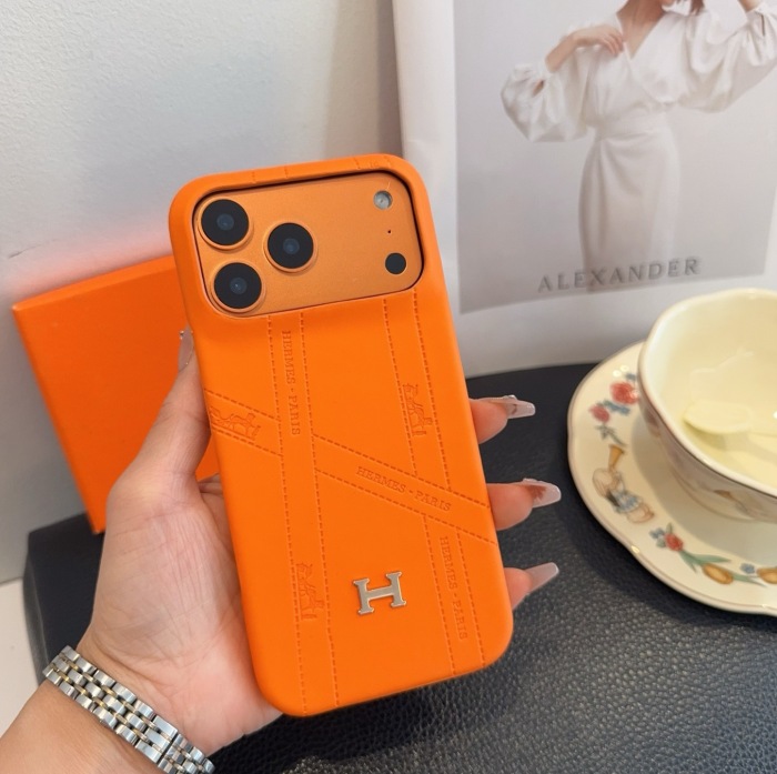 Hermes Phone Case iPhone 13 - 17